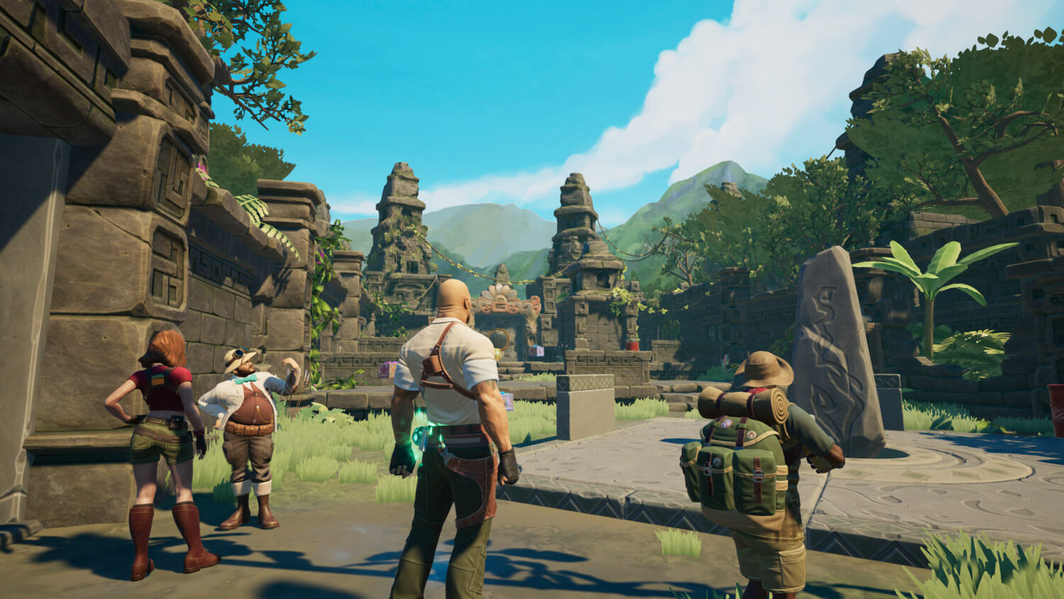 Screenshot de Jumanji: The Video Game