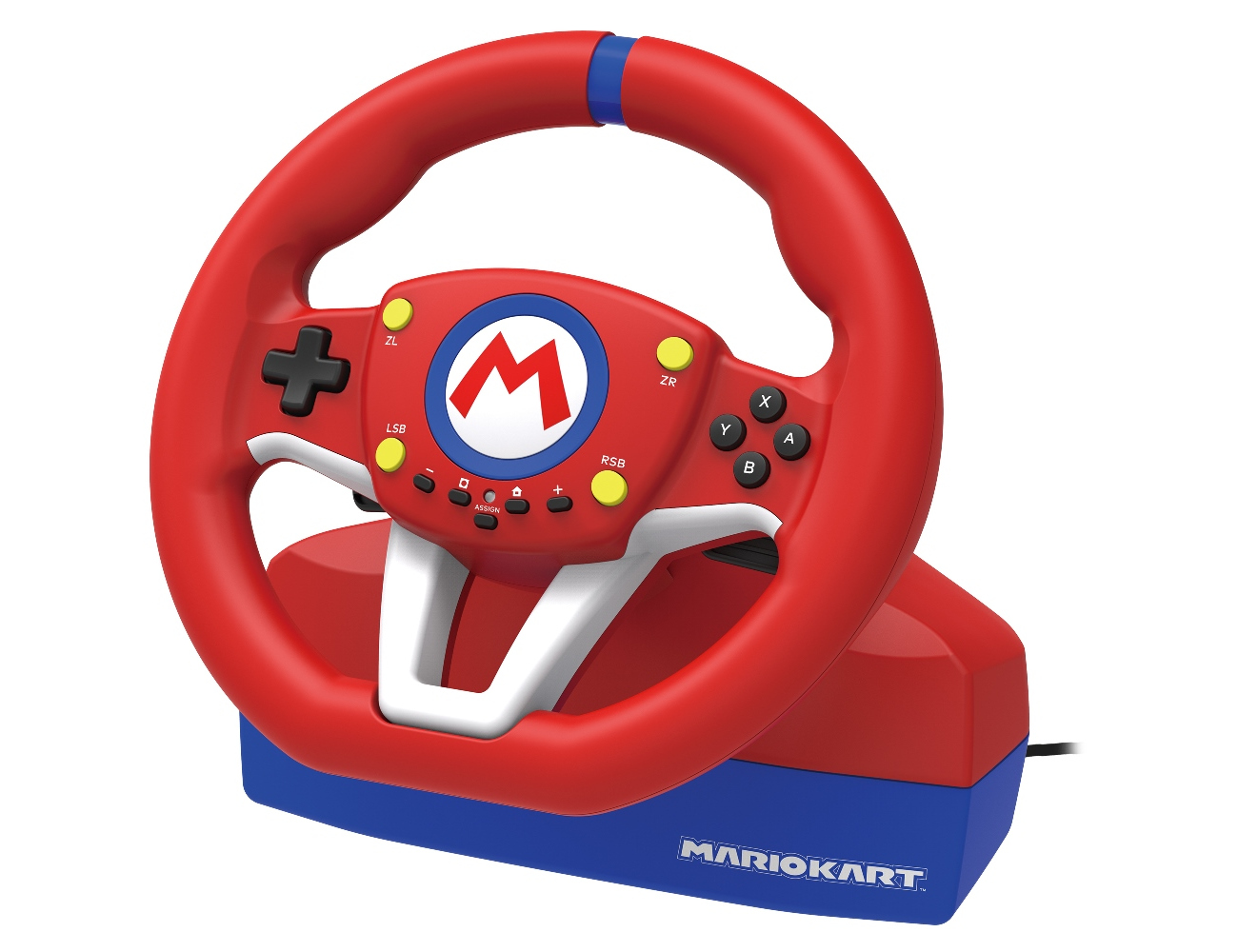 Volante Mario Kart Racing Wheel
