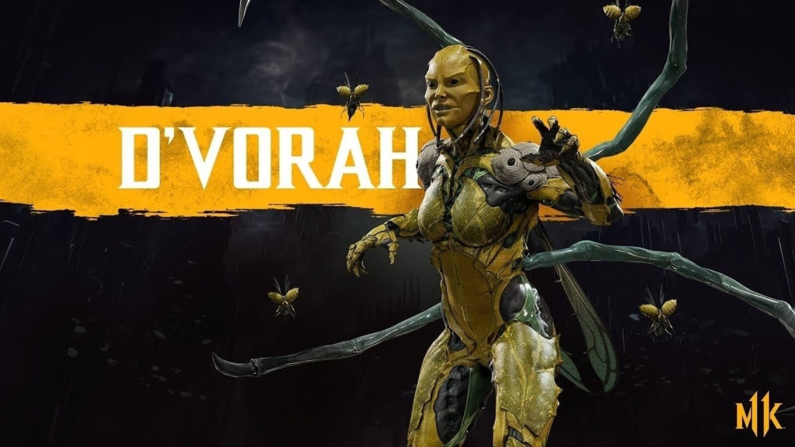 D’Vorah em Mortal Kombat 11
