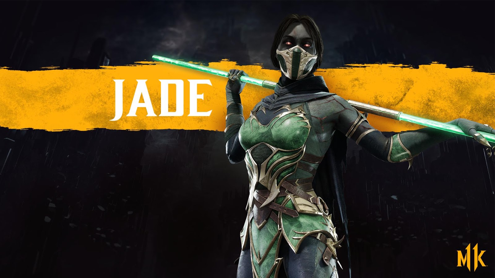 Jade em Mortal Kombat 11