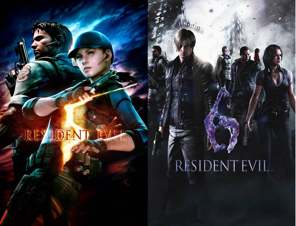 Resident Evil 5 e 6