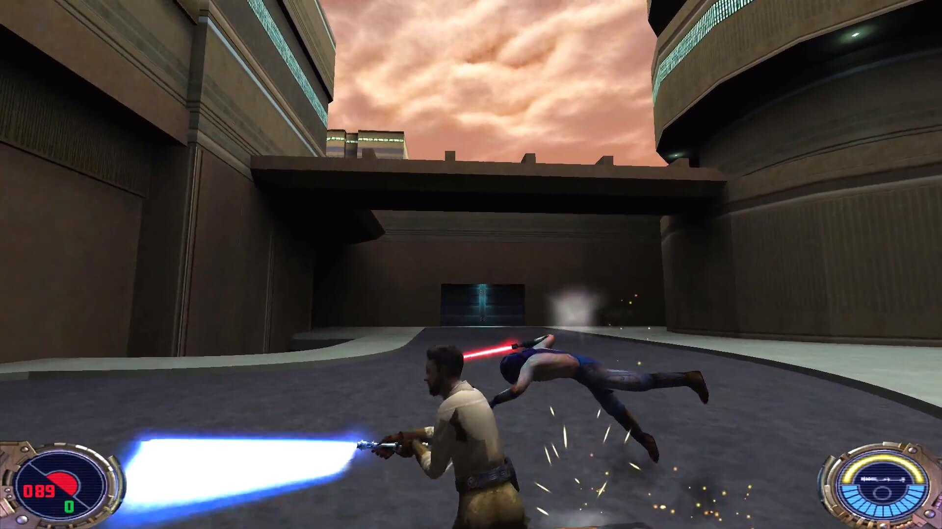 Screenshot de Star Wars Jedi Knight II: Jedi Outcast