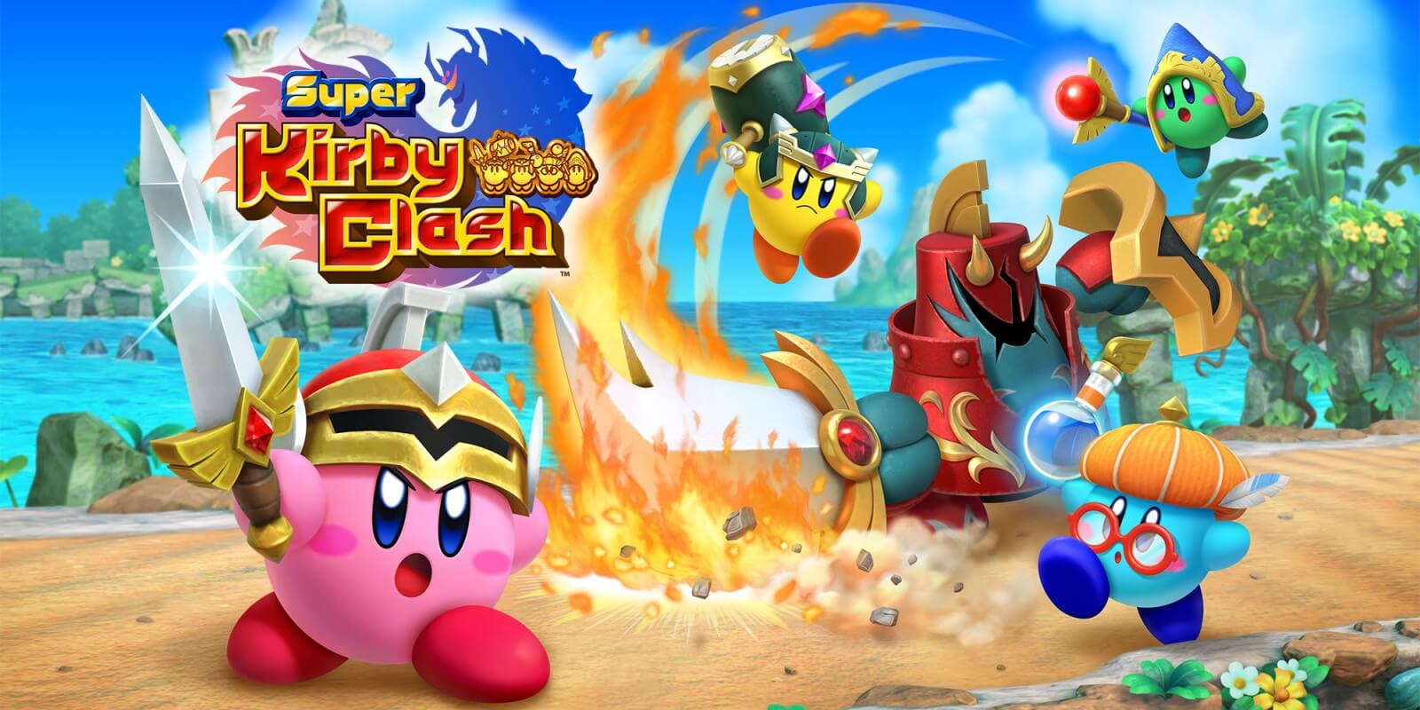 Super Kirby Clash atinge a marca dos 4 milhões de downloads