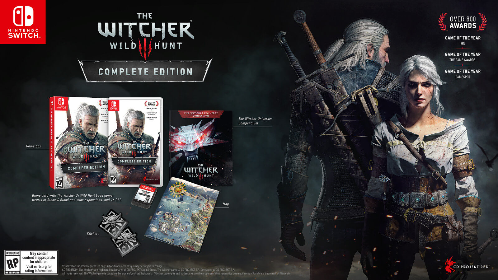 The Witcher 3: Wild Hunt Complete Edition