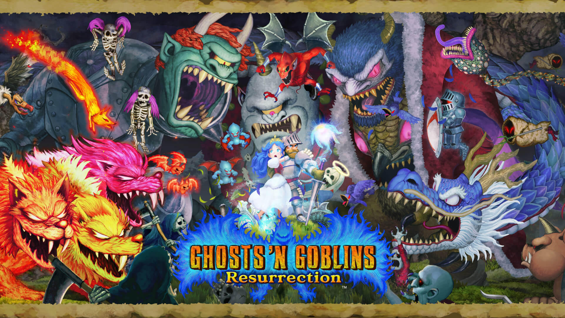Análise de Ghosts ‘n Goblins Resurrection