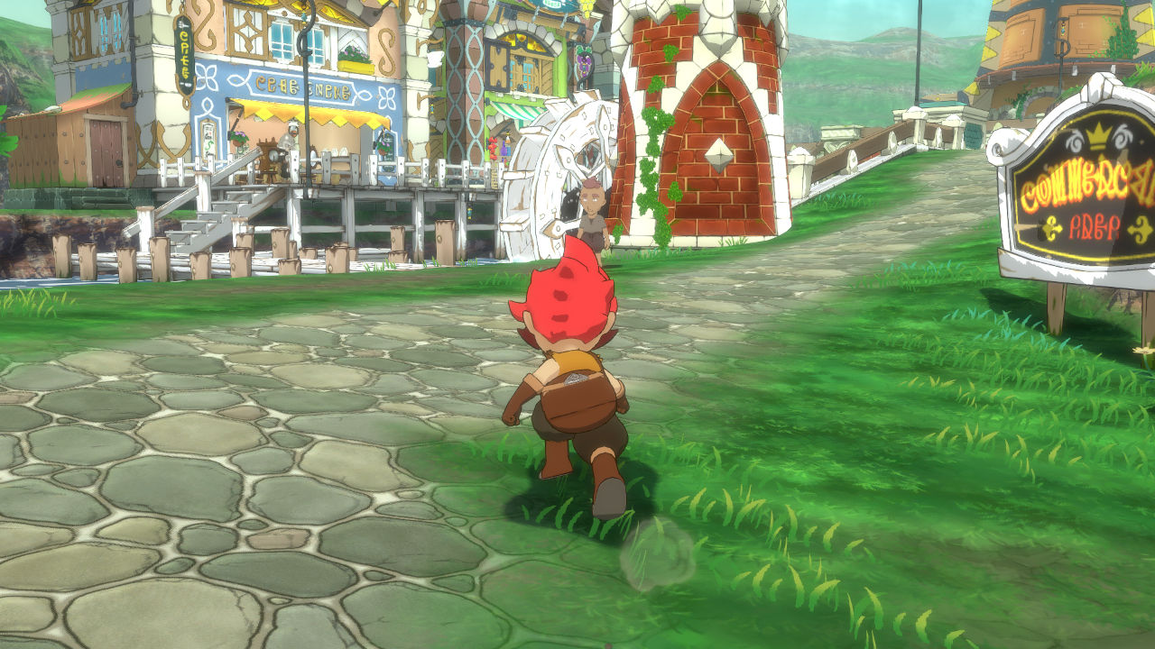 Screenshot de Little Town Hero