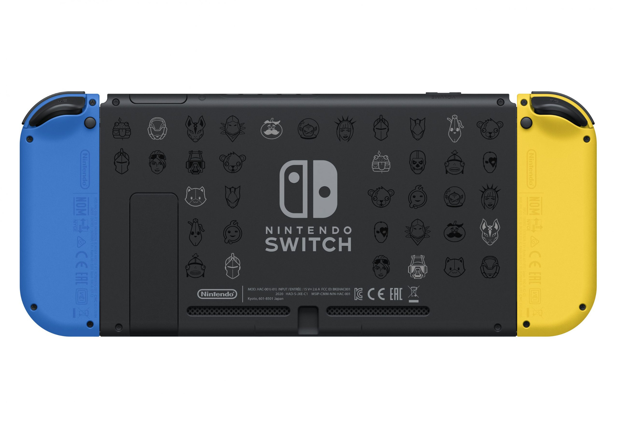 Nintendo Switch terá edição temática de Fortnite