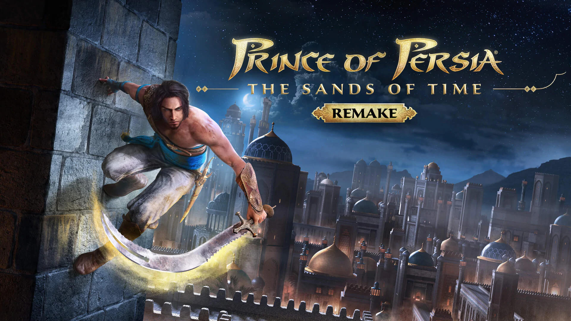 download Prince of Persia: The Sands of Time Remake ()