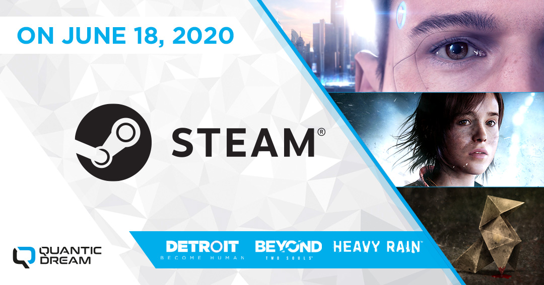 Detroit, Heavy Rain e Beyond Two Souls vão sair no Steam