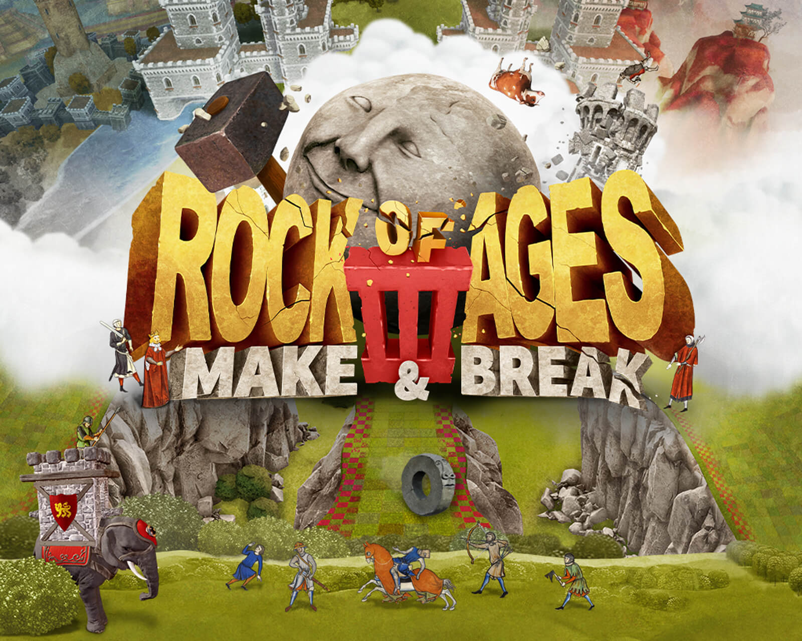 Screenshot de Rock of Ages 3