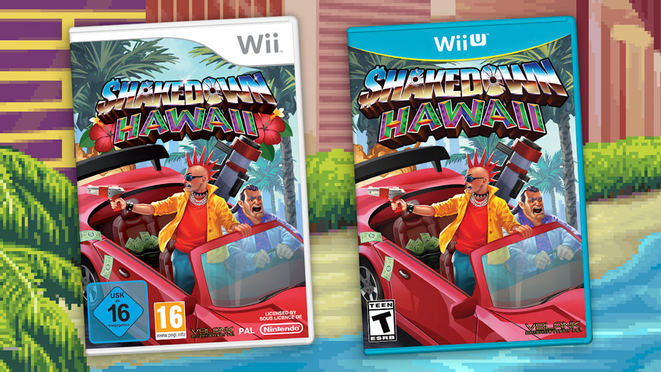 Shakedown: Hawaii é anunciado para o Wii e Wii U