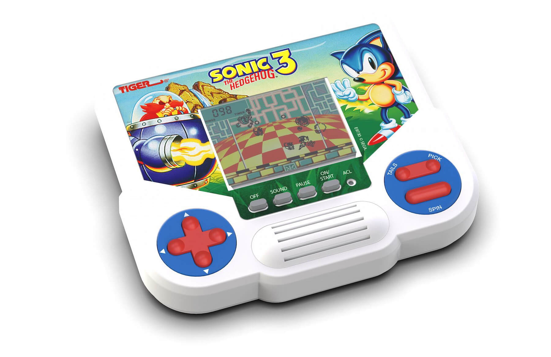 Minigame Sonic 3