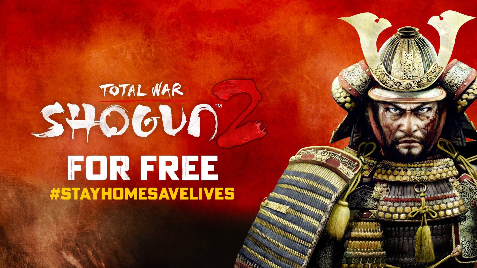 Total War: Shogun 2 está de graça por tempo limitado