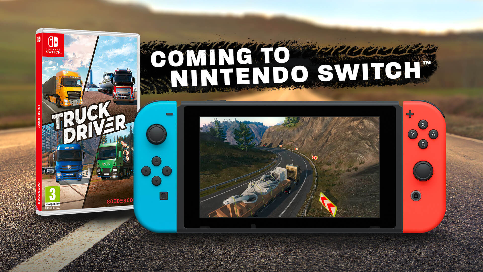 Truck Driver para Nintendo Switch