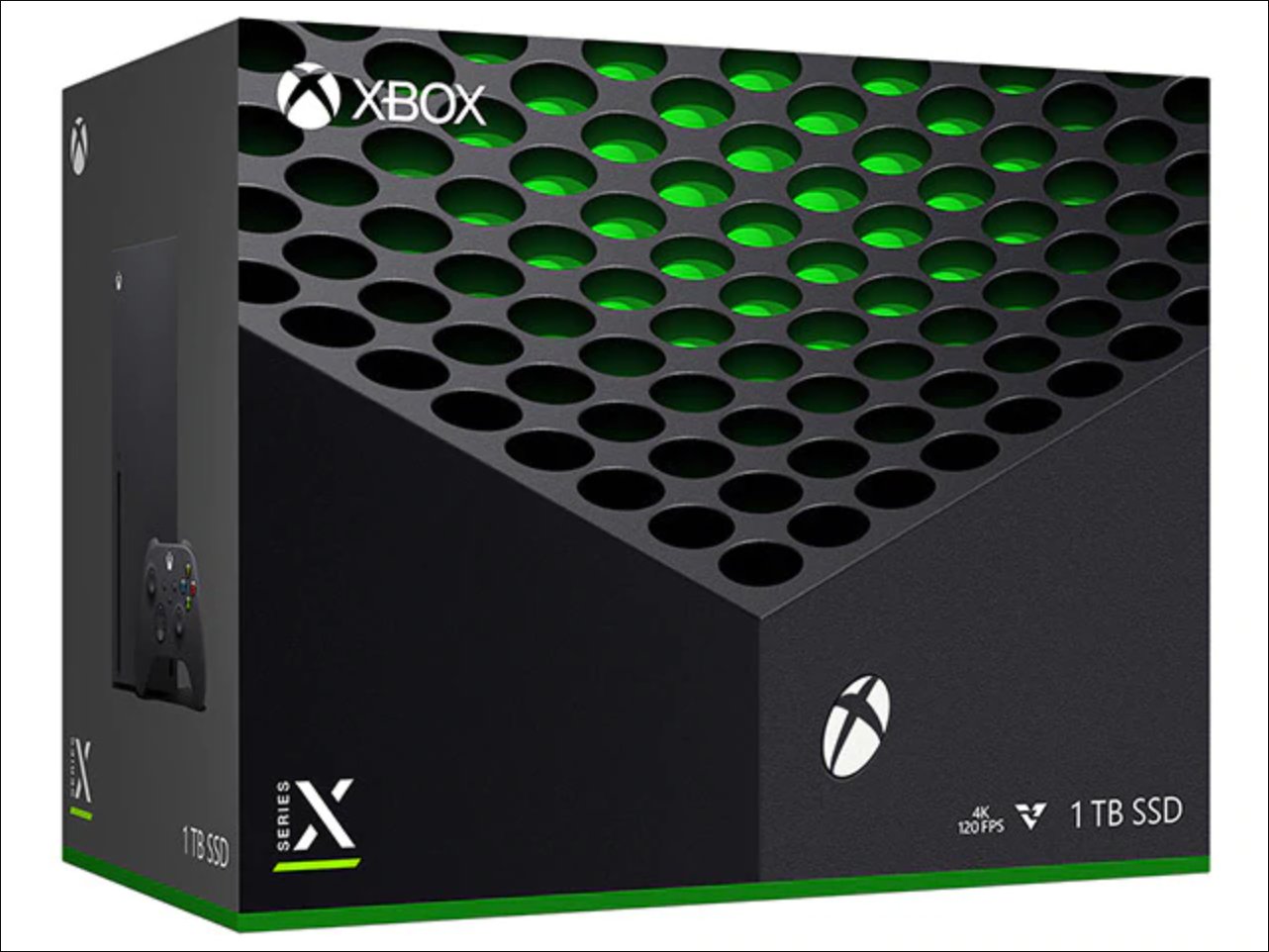 Caixa do Xbox Series X