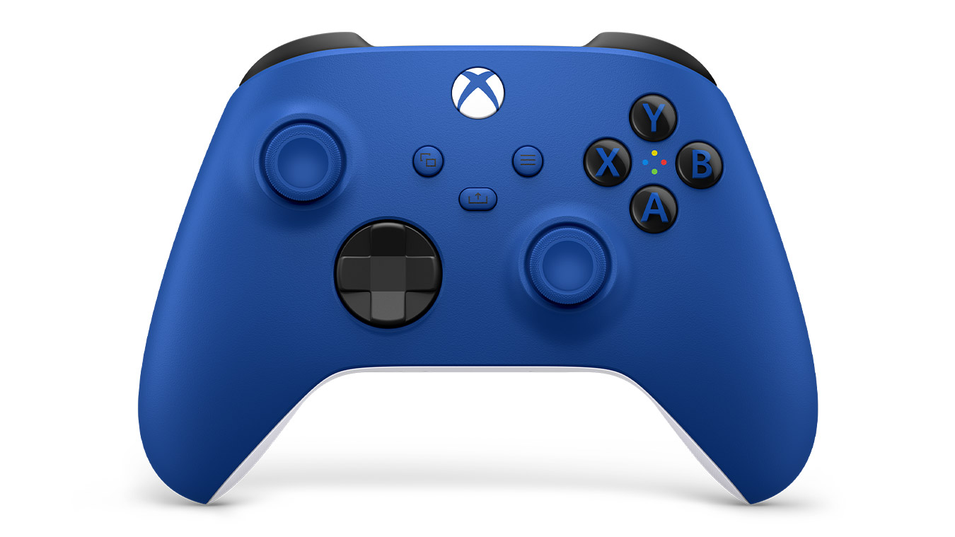 Xbox Series X joystick Shock Blue