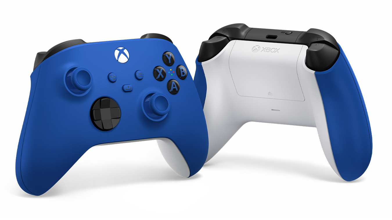 Xbox Series X joystick Shock Blue