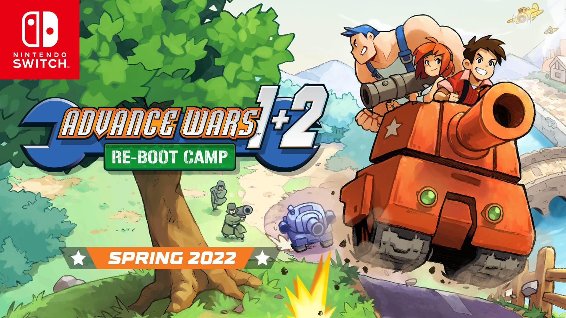 Advance Wars 1+2: Re-Boot Camp