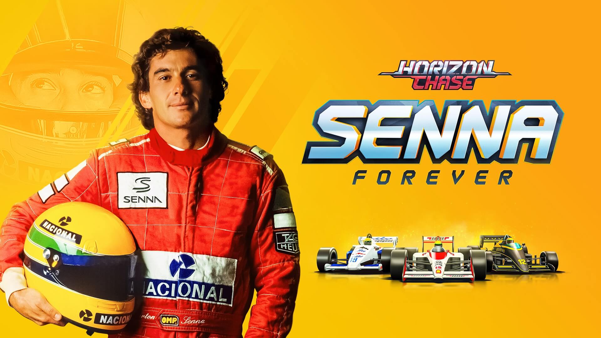 Expansão Senna Sempre para Horizon Chase Turbo