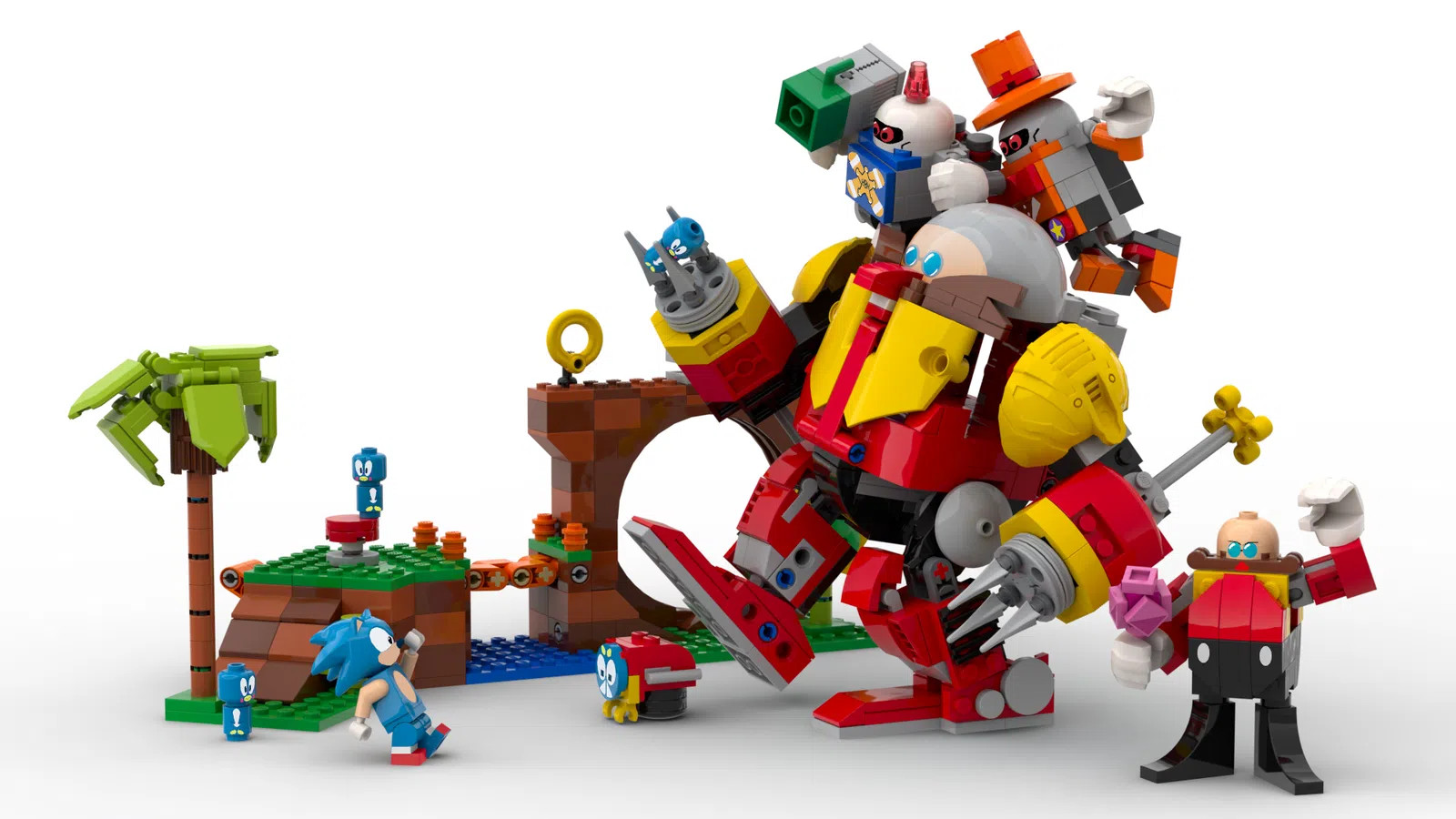Lego Sonic Mania