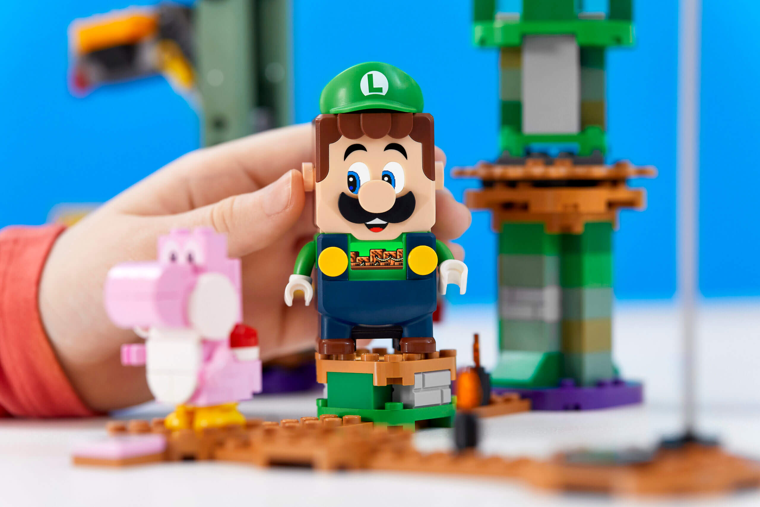 LEGO Super Mario recebe novo conjunto com Luigi
