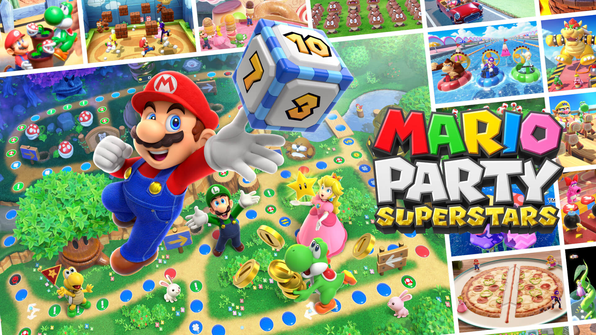 Mario Party Superstarsl