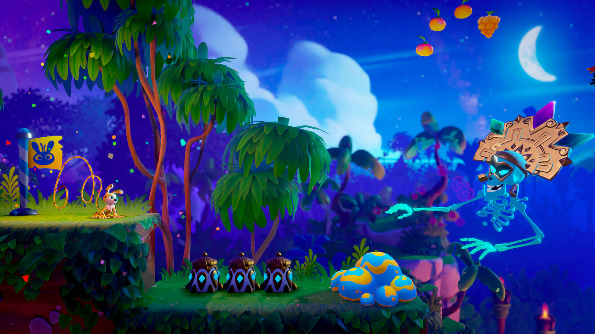 Screenshot de Marsupilami: Hoobadventure
