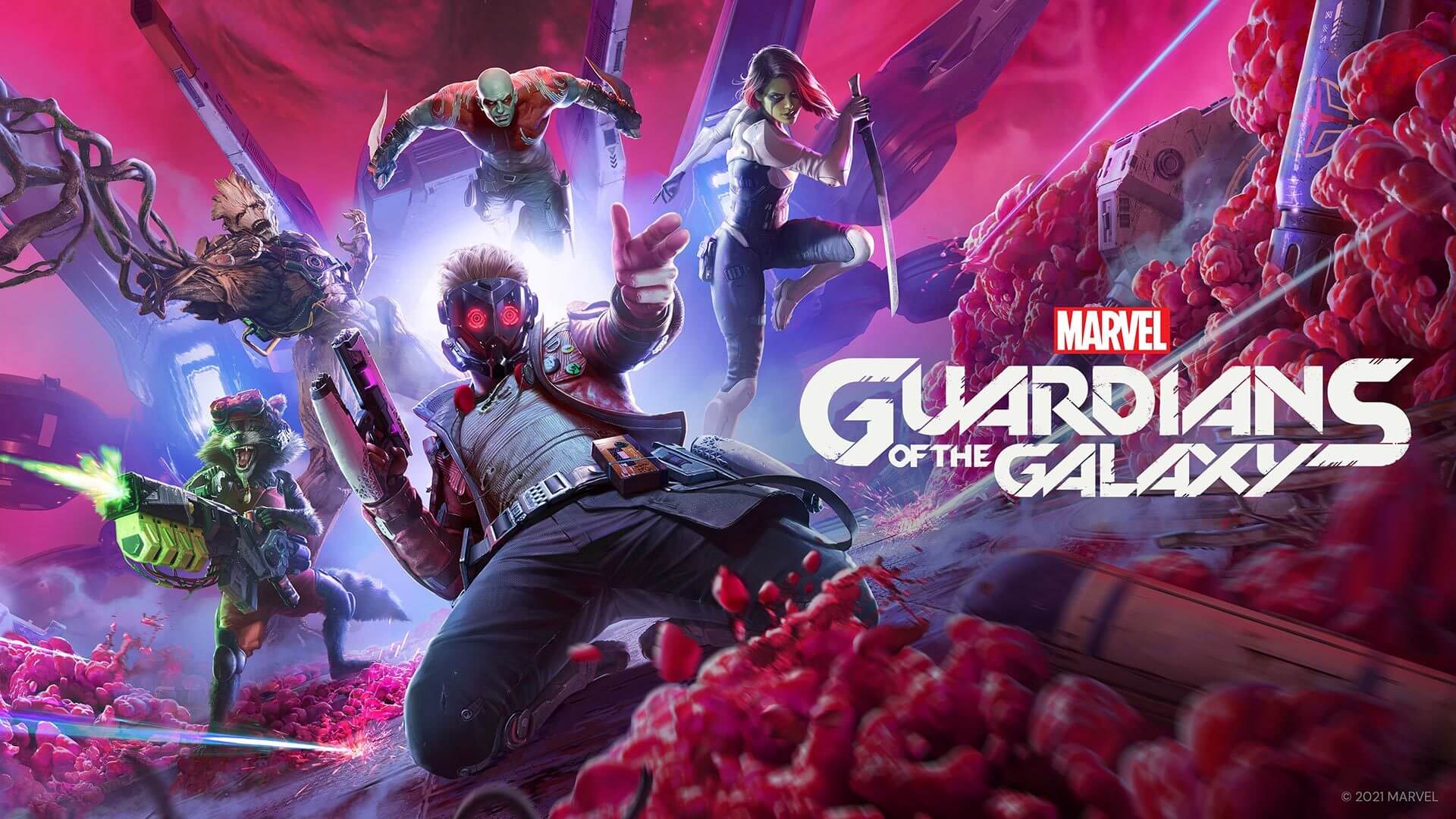 Marvel's Guardians of the Galaxy