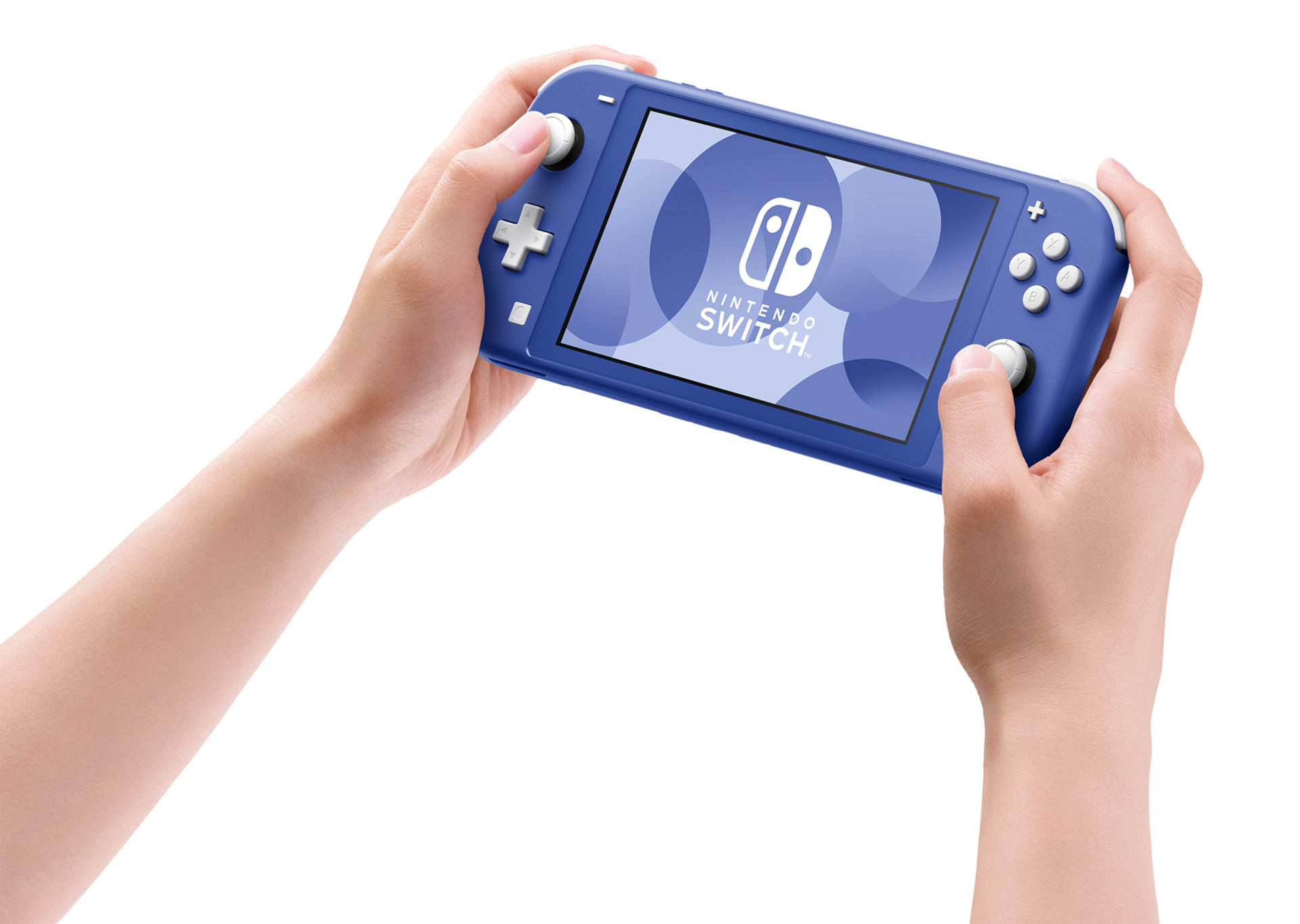 Nintendo Switch Lite na cor azul