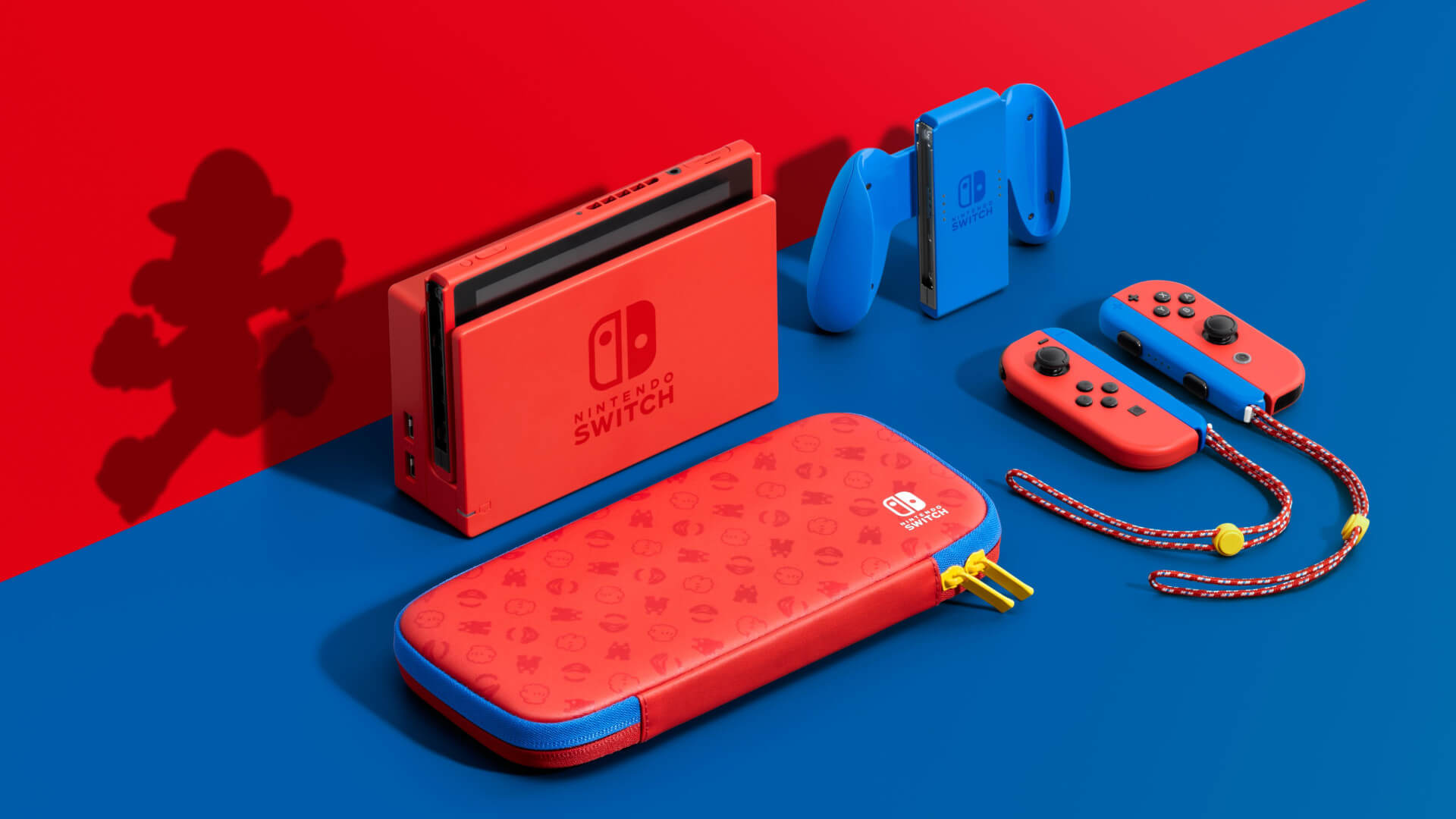 Nintendo anuncia Switch inspirada no visual do Mario