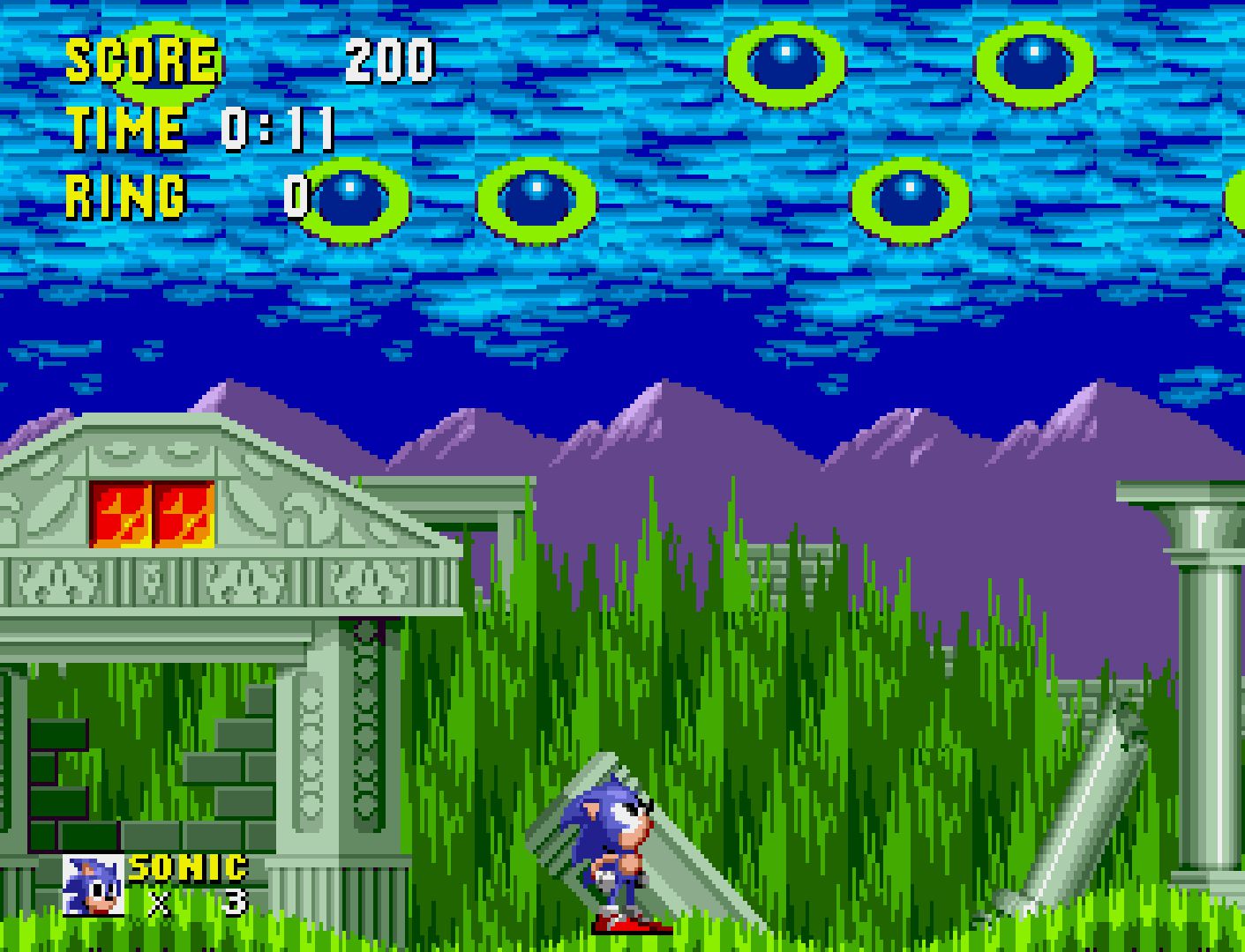 Prototipo de Sonic the Hedgehog