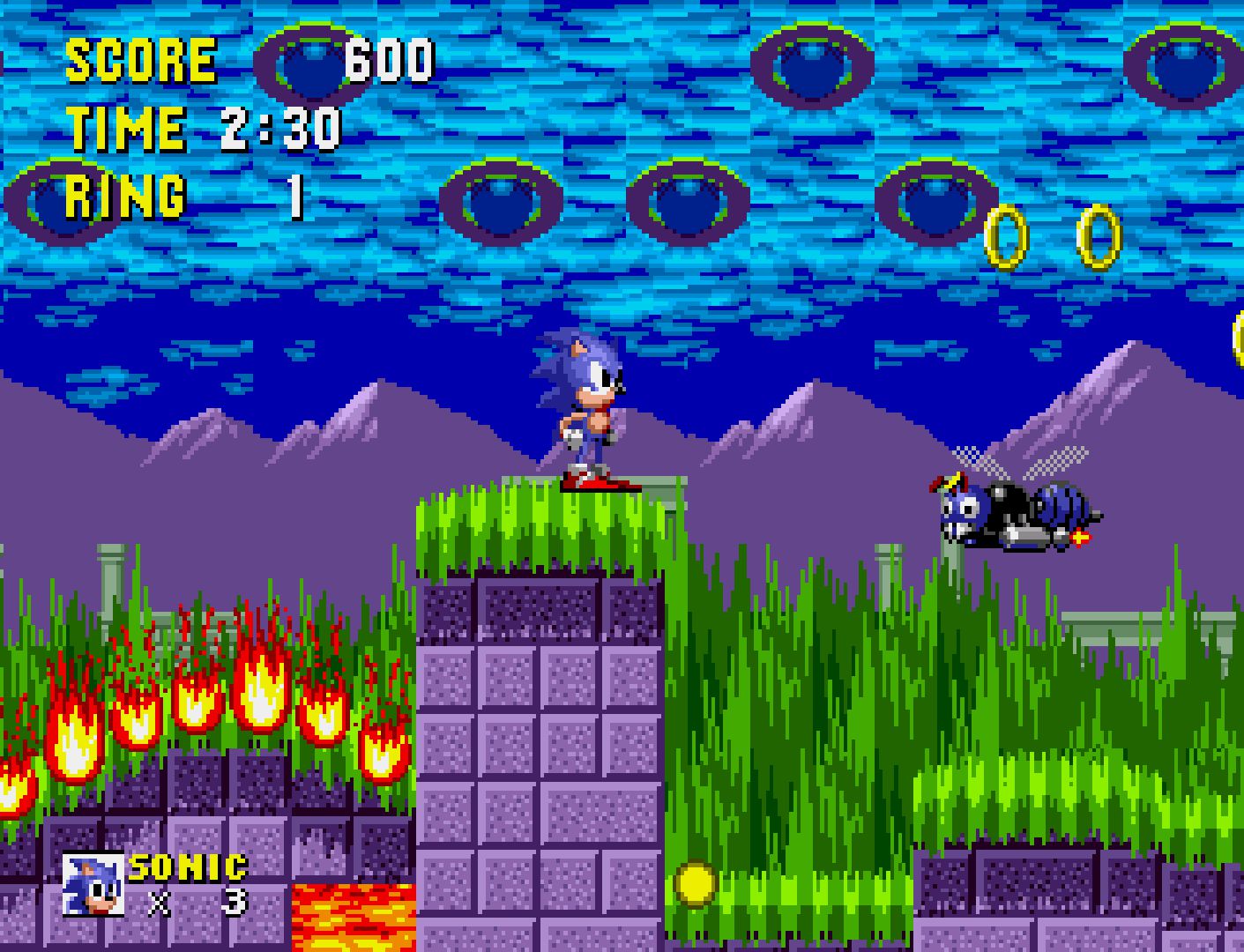 Protótipo de Sonic the Hedgehog