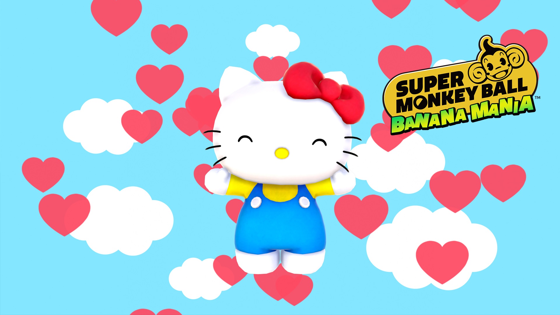 Super Monkey Ball: Banana Mania terá Hello Kitty