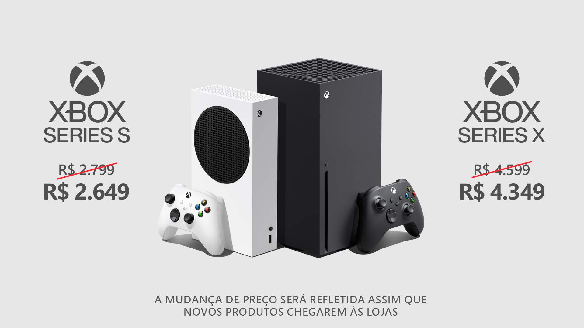Toda a linha Xbox sofre redução de preço no Brasil