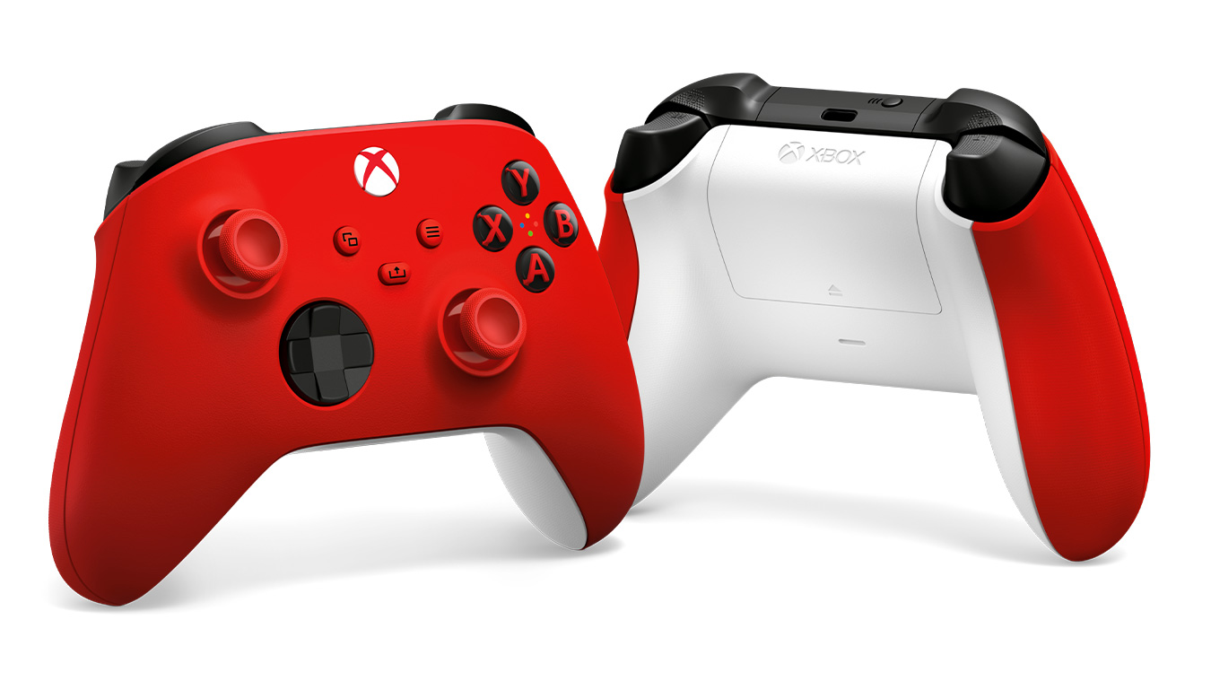 Xbox Series X joystick Pulse Red
