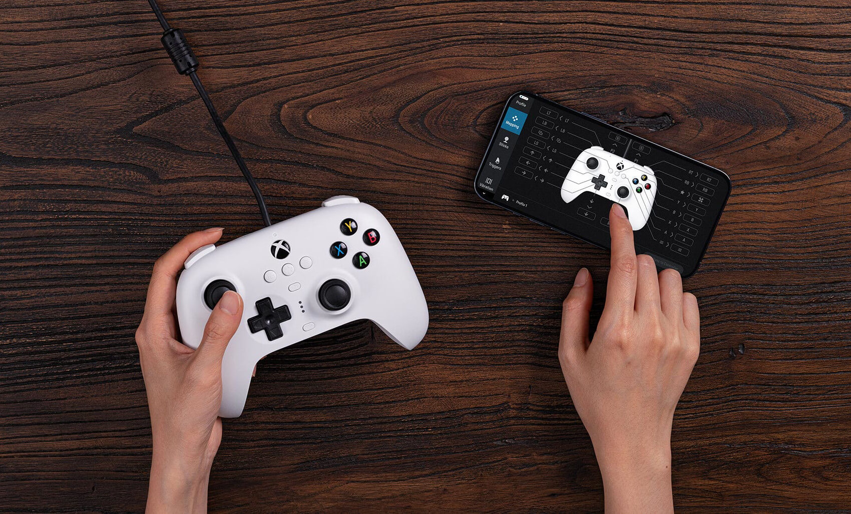 8Bitdo Ultimate Wired Controller for Xbox