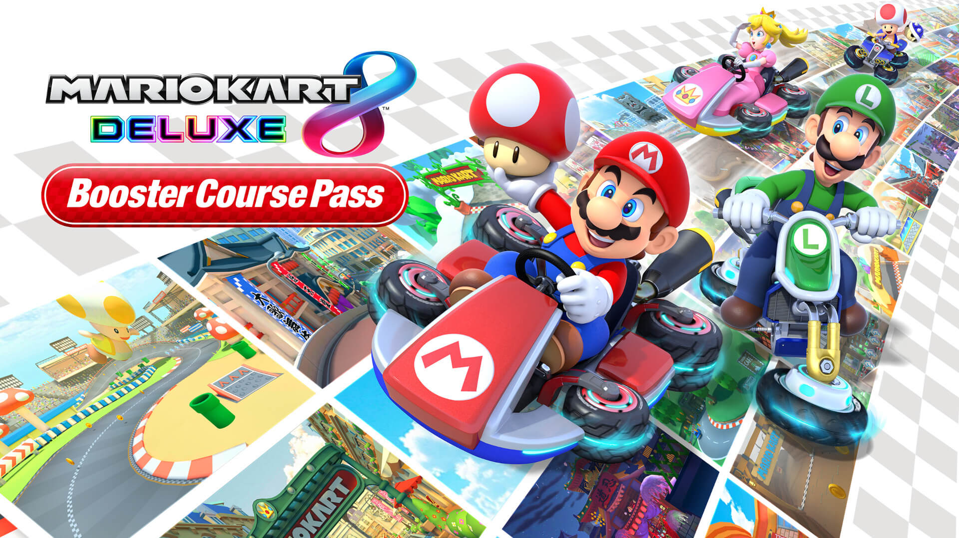 Mario Kart 8 Deluxe DLC Booster Course Pass
