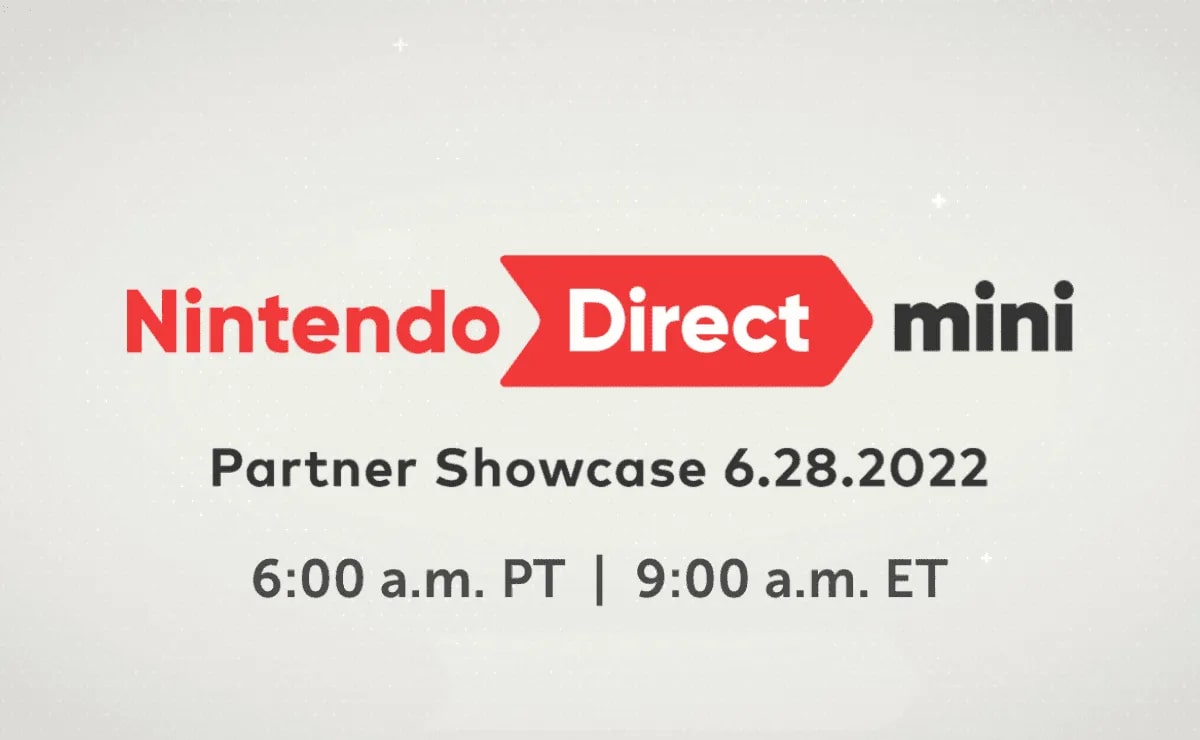  Nintendo Direct Mini