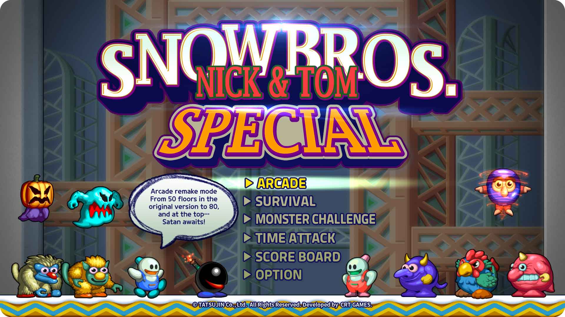 Screenshot de Snow Bros. Special