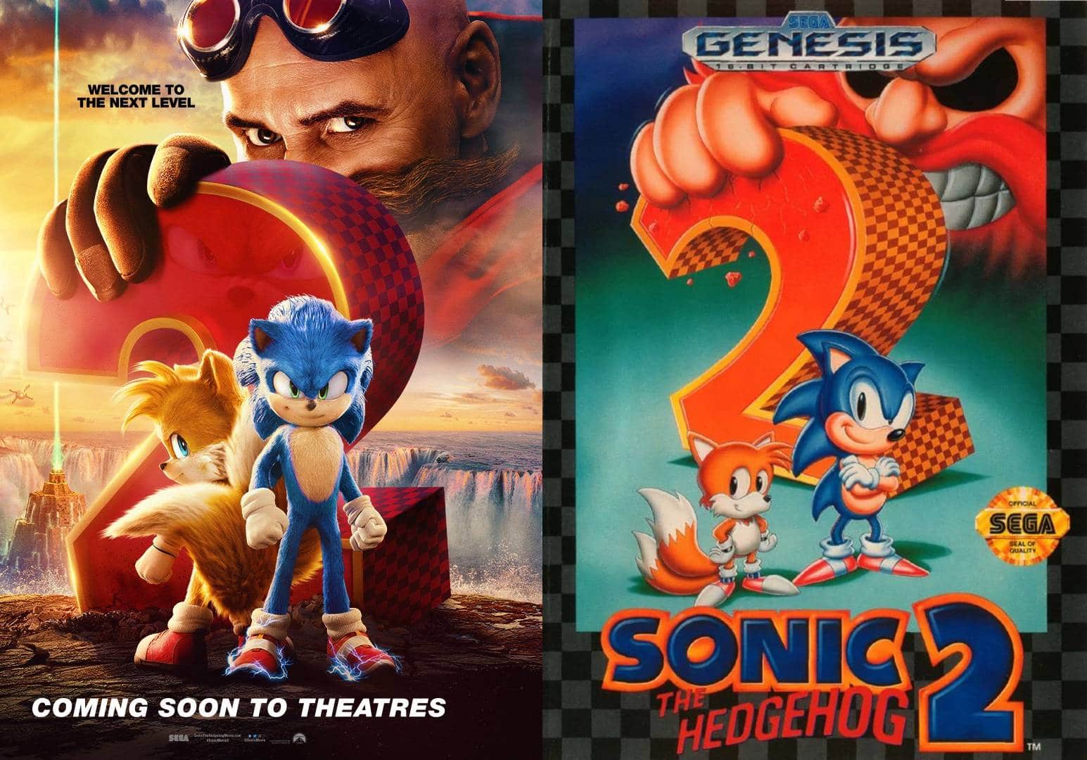 Sonic Filme destaque - Delfos