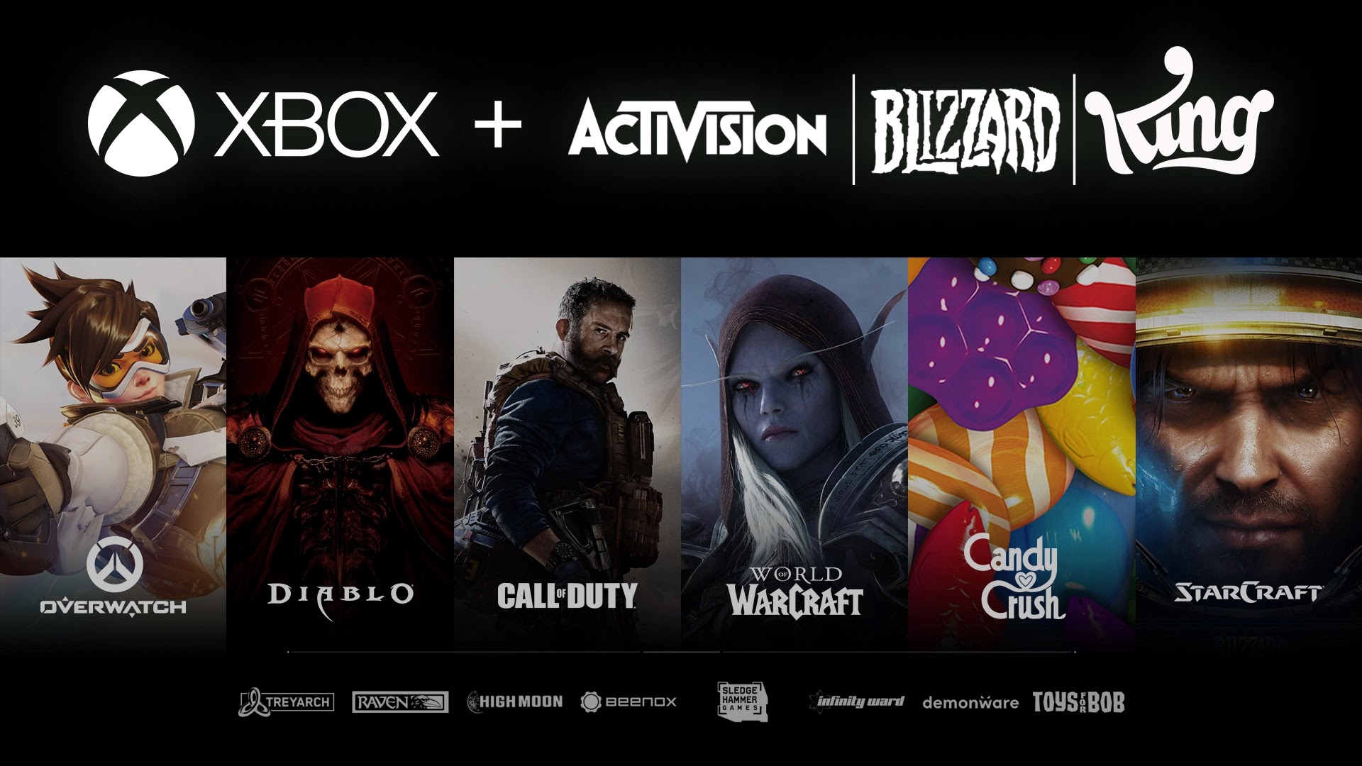 Microsoft conclui compra da Activision Blizzard