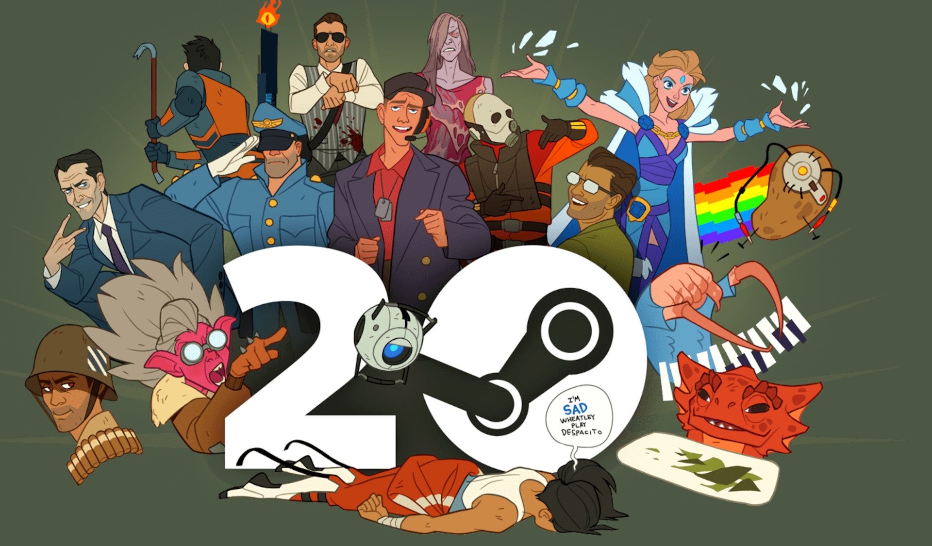Steam 20 anos