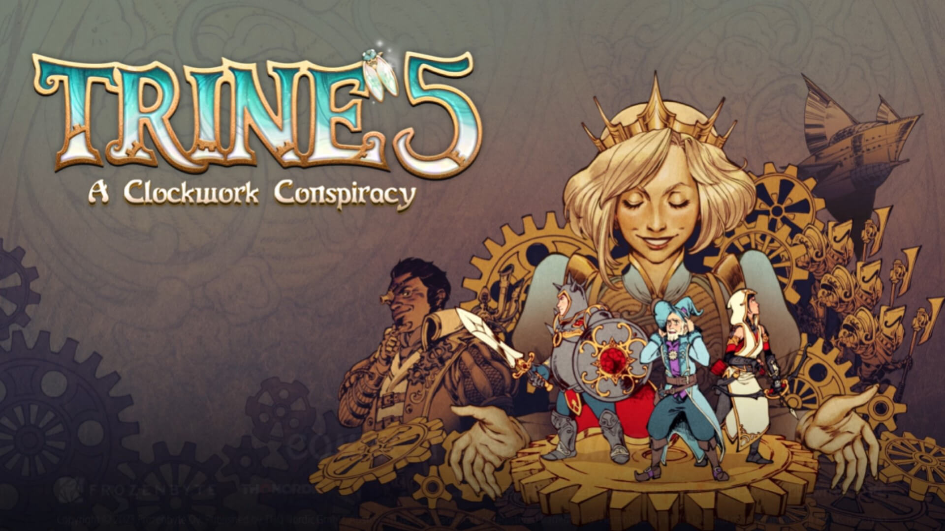 Trine 5: A Clockwork Conspiracy for mac download
