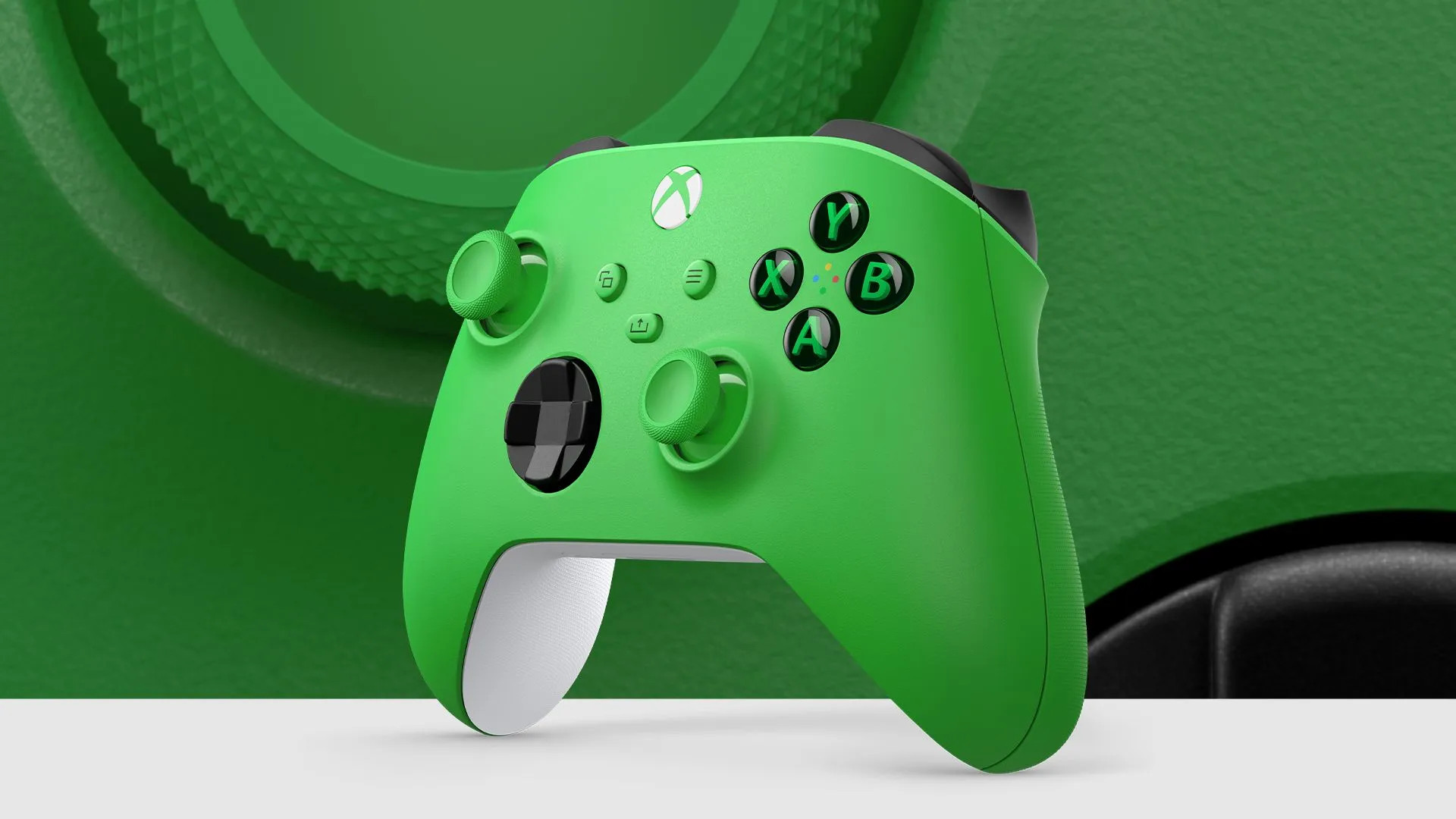 Joystick de Xbox Series X|S na cor Velocity Green