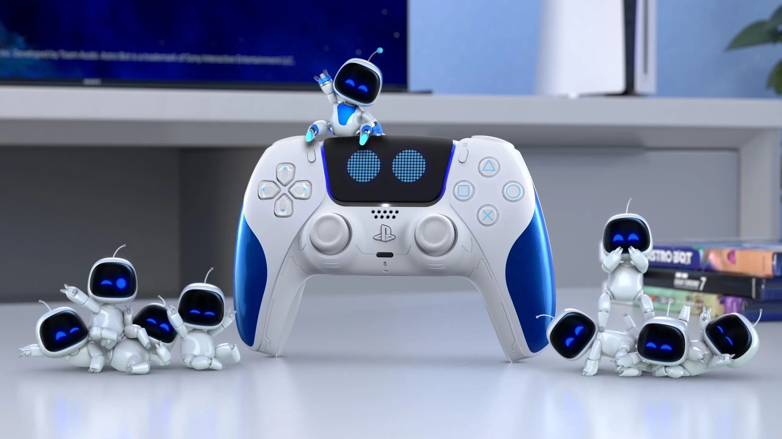 DualSense terá edição limitada inspirada em Astro Bot