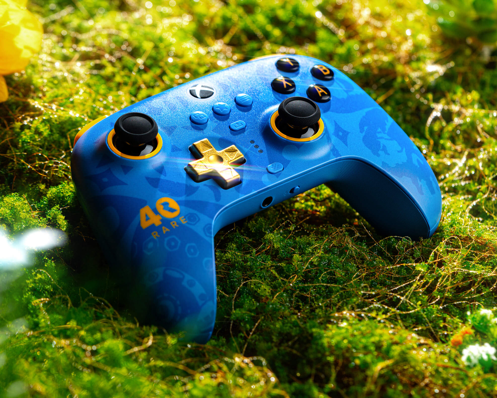 8BitDo joystick 40 anos da Rare