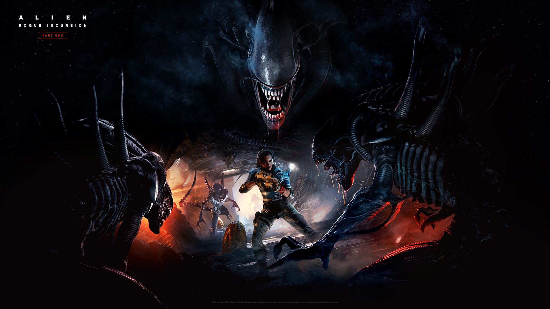  Alien: Rogue Incursion Evolved Edition