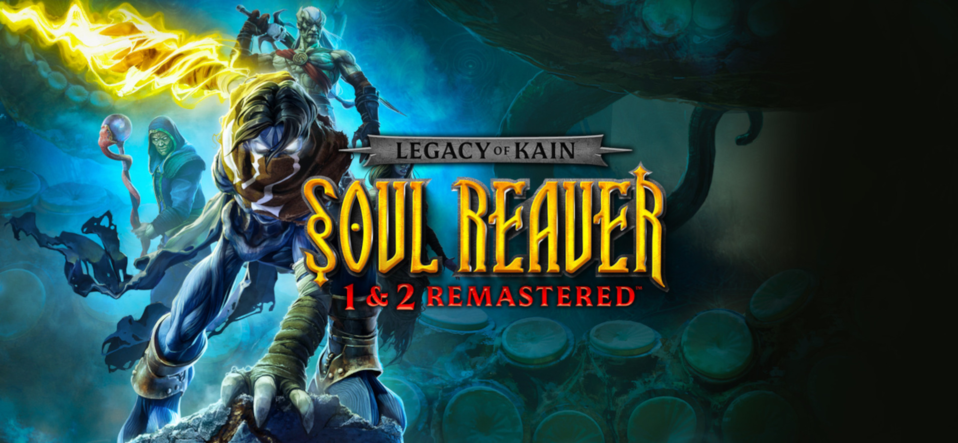 Análise Soul Reaver 1 & 2 Remastered