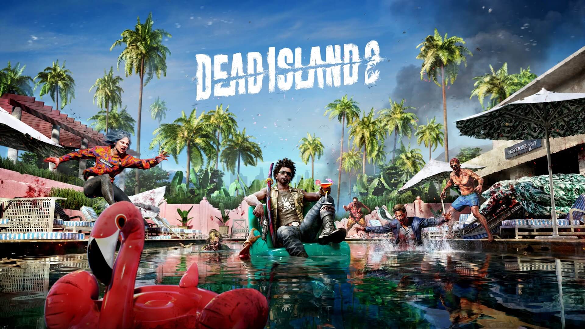 Dead Island 2 está de graça na Epic Games Store