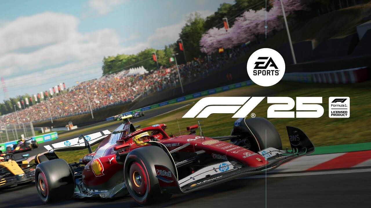 EA libera trailer demonstrando a jogabilidade de F1 25